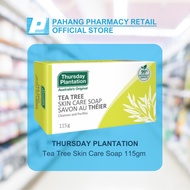 THURSDAY PLANTATION Tea Tree Skin Care Soap 115gm - (Cleanses and Purifies)