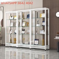 A&1029展示櫃 手辦櫃 玻璃櫃 模型玩具櫃 收納架 陳列架 陳列櫃 門店置物櫃 置物架 樂高展示架 鏤空型不帶門全新包送貨 可以訂製尺寸 Display cabinets #Display cab