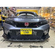 Honda Civic FL5 Type R Maxton Front Lip Carbon Fiber
