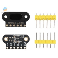 Pcbfun TOF050C 200C 400C Laser Distance Sensor Module ToF Time-of-Flight Distance IIC Output Distanc