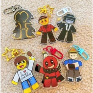 Forsaken 2.5in Keychains/Charms / Coolkid Shedletsky Chance 007n7 Elliot & Taph WrightZ