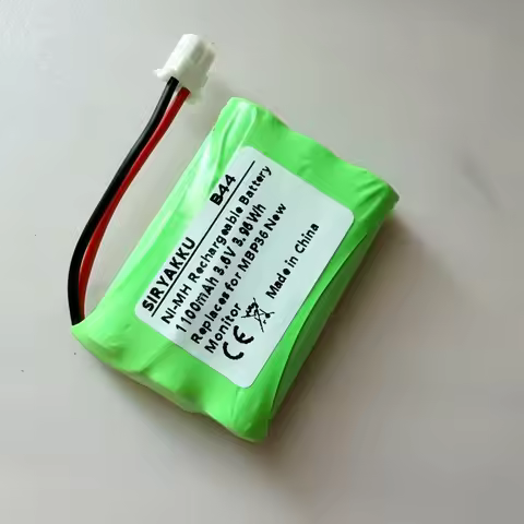 BT188645 BT288645 BT207695 GP80AAAHC3BMX Battery Pack 3.6V 1100mAh AAA-3S NiMH Compatible with VTech