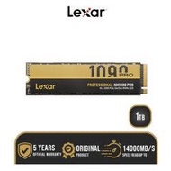 仲有保修！Lexar Professional NM1090 PRO PCIe 5.0 NVMe M.2 SSD (1TB 版本)
