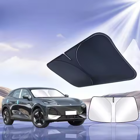 For Deepal S05 G318 S07 S09 SL03 Car Windshield Sun Shade Blocks UV Ray Reflector Window Visor Shiel