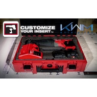 Milwaukee PACKOUT™ Tool Box With Foam Insert, #48-22-8450