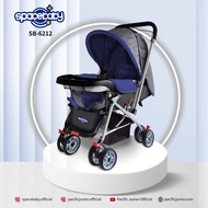 kereta dorong bayi Stroller Spacebaby SB 6212 //SB 6213
