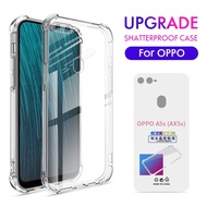 OPPO A12E A15 A15S A16 A16E A17 A17K A1K A3S A5 AX5 A5S A7 A12 A31 A32 A33 A53 A53S A52 A72 A92 A54 A74 A57 A77S A73 A76 A77 A78 A83  A93 A95 A96 A5 A9 Reno 8 7 6 Pro 8T 8Z 7Z 6 6Z 5 5F 4 4F 3 2F Shockproof Transparent TPU Clear Silicone Phone Case Cover
