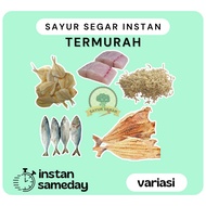 IKAN ASIN/IKAN TERI MEDAN/JAMBAL ROTI/IKAN ASIN GABUS/IKAN ASIN TIPIS