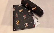 Coach全新現貨Coach x Disney notebook/pencil case