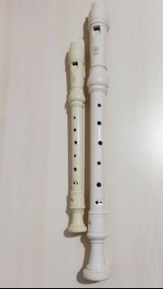 Yamaha 童笛2支（大、小號）共$150,只順豐到付！不議價！