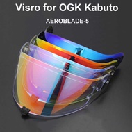 OGK Kabuto Motorcycle Helmet Visor Accessories Casco Moto OGK KABUTO-5 Full Face Helmet Anti-UV Cap