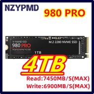 [NZYPMD]◎ Ssd M2 Nvme M.2 4,0 Pcie X 4 Pro 4Tb 2Tb 1Tb Internes Solid-State-Laufwerk HDD-Festplatte สำหรับ Ps5เดสก์ท็อปพีซี/แล็ปท็อป
