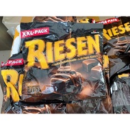Riesen Chocolate candy Bitter Chocolate Flavor (black) - 377g pack - irresistibly delicious