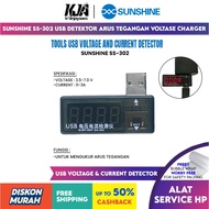 SUNSHINE SS-302 USB Voltage Current Detector Voltage Charger / USB Voltage And Current Detector
