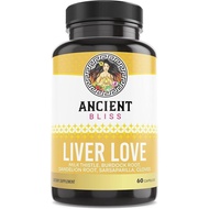 Ancient Bliss Liver Love - Liver Detox, Liver Cleanse Detox Repair, Liver Support, Liver Supplement,