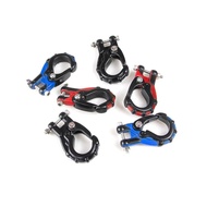 Metal Simulation Trailer Hook Winch Hook Decoration for 1/10 RC Crawler Car Axial SCX10 Trxs TRX4 RC