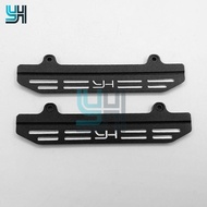 YH FCX18 Land Cruiser LC80 Pedals Metal Upgrade Parts Remote Control Climbing Car ชิ้นส่วนอัพเกรดสำห