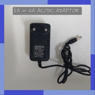 AC/DC Adaptor 5A = 2A