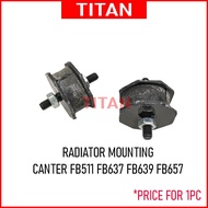 MITSUBISHI CANTER FB511 FB637 FB639 FB657 RADIATOR MOUNTING