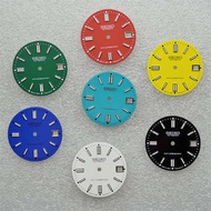 28.5mm Watch Dial NH35 Mechanical Watch Dial Modification Repair Parts