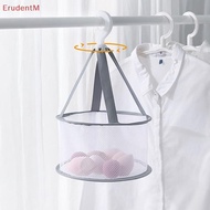 [ErudentM] Drying Ra Hanging Basket Beauty Egg Drying Net Bag Hangable Makeup Brush Storage Ra Stora