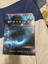Principles of Physics:A Calculus Approach  2/e Asia Edition V1 普通物理(摘錄本+原文書)