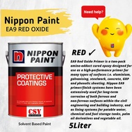NIPPON PAINT EA9 Red Oxide Primer 5 Liter