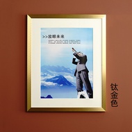 Wide Edge Aluminum Photo Frame A1 A2