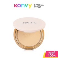 JOVINA COSMETICS Smooth Skin Foundation Powder SPF30 PA+++ 10g โจวีน่า แป้งอัดแข็งผสมรองพื้น