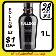 1L Bulldog Gin 1 Liter w/o Gift Box