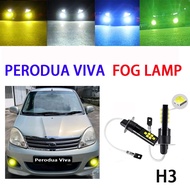 PERODUA VIVA Lampu kabus LED Mentol ais biru putih kuning Lampu Lampu sorot sukan Mentol Kereta peng