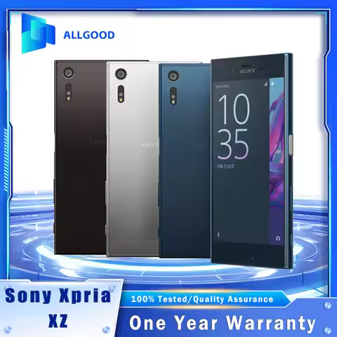 Original Sony Xperia XZ F8331 5.2" 3GB RAM 32GB ROM 23MP Camera Snapdragon 820 Quad-Core 4G LTE Andr