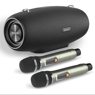 S67 High-Power Square Dance Bluetooth Family K-Song Speaker Wireless Dual Microphone Microphone KTV 