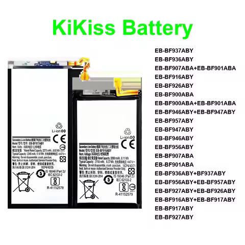 EB-BF927ABY EB-BF927ABY+EB-BF926ABY EB-BF926ABY For Samsung Galaxy z Fold 2 3 4 5 6 1 F9000 F901 f90