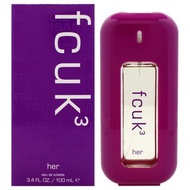 French Connection Ladies Fcuk 3 EDT Spray 3.4 oz Fragrances ** 限時預訂優惠 Time-Limited Pre-Order Offer *