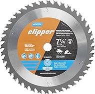 Norton Clipper Circular Saw Blade, 7-1/4 x 5/8 Inch 40 Tooth, for Wood, Fiberglass, Drywall Finishin