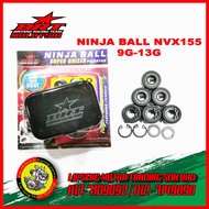 NVX155 ROLLER NINJA BALL (BRT) (9GRAM - 13GRAM)