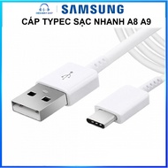 Samsung Galaxy A8, A9 Plus USB Fast Charging Cable - TYPEC