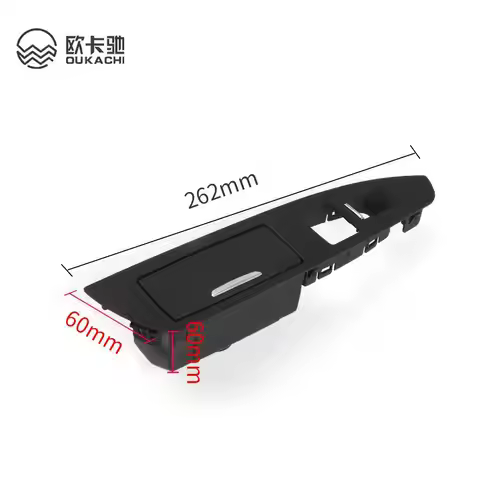 LHD RHD Car Rear Door Armrest Ashtray Assembly Storage Box Liner Case For BMW 7 Series F01 F02 730 7