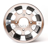 10 inch Aluminum Alloy Front /Rear Wheel Hub Rims For DIY 125cc-250cc ATV Go kart UTV Buggy Golf Car