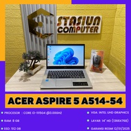 Acer Aspire 5 A514-54 Core i3-11 RAM 8 GB SSD 512 GB 