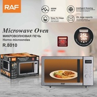 R RAF European Standard Microwave Oven Household Quick Lightwave Turntable Microwave Oven 25L Visual