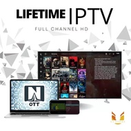 IPTV OTT NAVIGATOR APP - LIFETIME  FULL CHANNEL