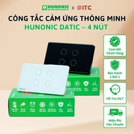 Hunonic Datic 1-2-3-4 Button Wifi touch switch, remote control via phone. Link to other devices