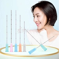 10pcs/lot Blunt Needle Supplier Canula For Injections Tip Cannula 18G 21G 22G 23G 25G 27G 30G25MM 50