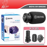 Boya BY-DM200 Digital Condenser Stereo Microphone For IOS-iphone-ipad