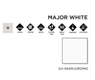 GRANIT MELIUZ 60x60 MAJOR WHITE/ GRANIT LANTAI SATIN