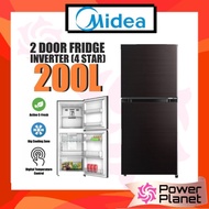 Khind 197L Dual Inverter RF205 / Midea 200L Fridge MDRT268MTB28-MY 2 Door (Net : 179L ) / CHIQ (166L