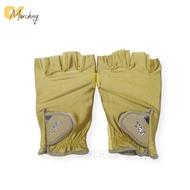 Double Pad Gloves for Color Guard - DP Gold