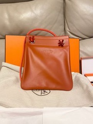 Hermès Aline bag with twilly